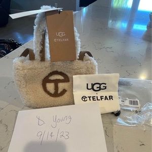 Ugg X Telfar Reverse Small Shopper